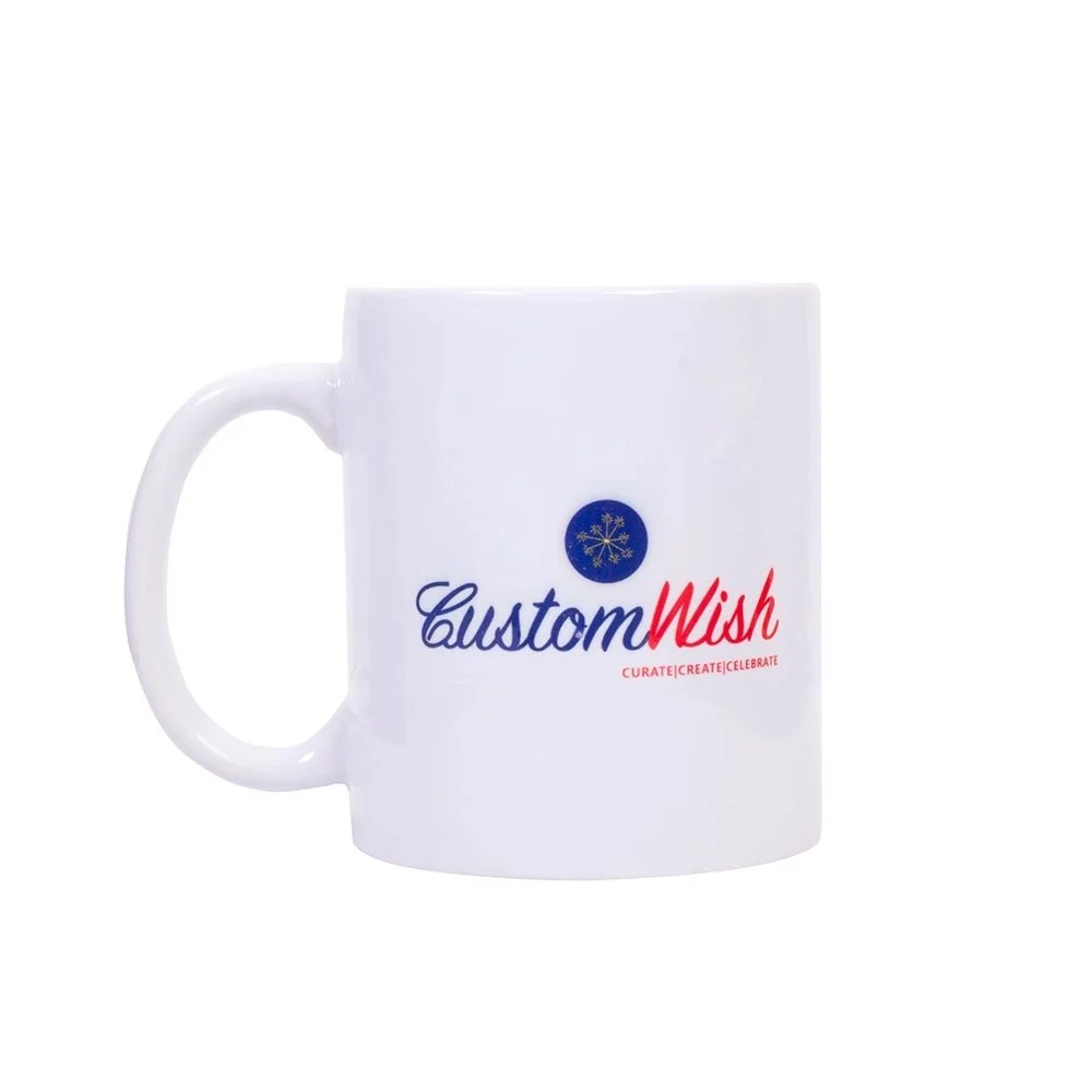 Personalized Sublimation Mugs with Logo